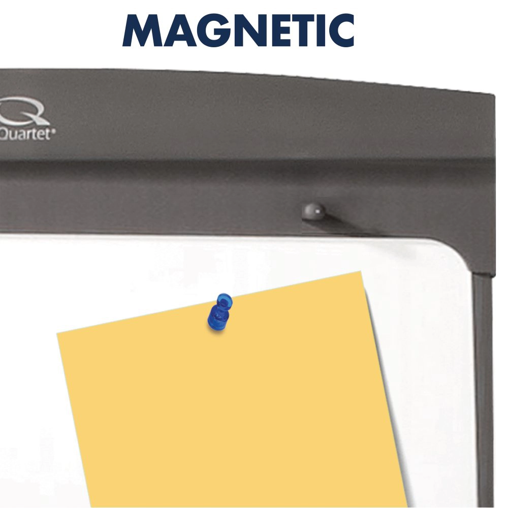 Pizarra Magnética + Brazos Laterales 68 x 89 cm. - Quartet-3