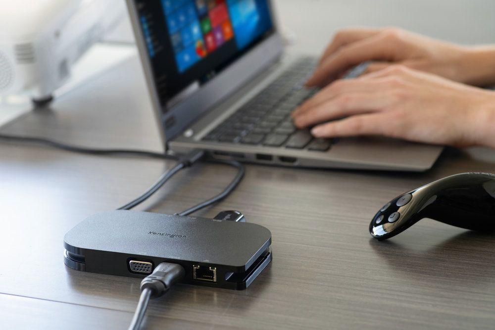 Docking Station SD1600 con entrada USB-C Thunderbolt 3-6