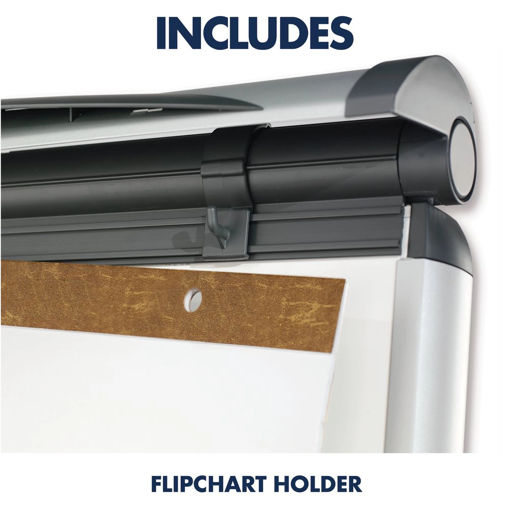 Pizarra Magnética + Brazos Laterales 68 x 99 cm. - Quartet-5