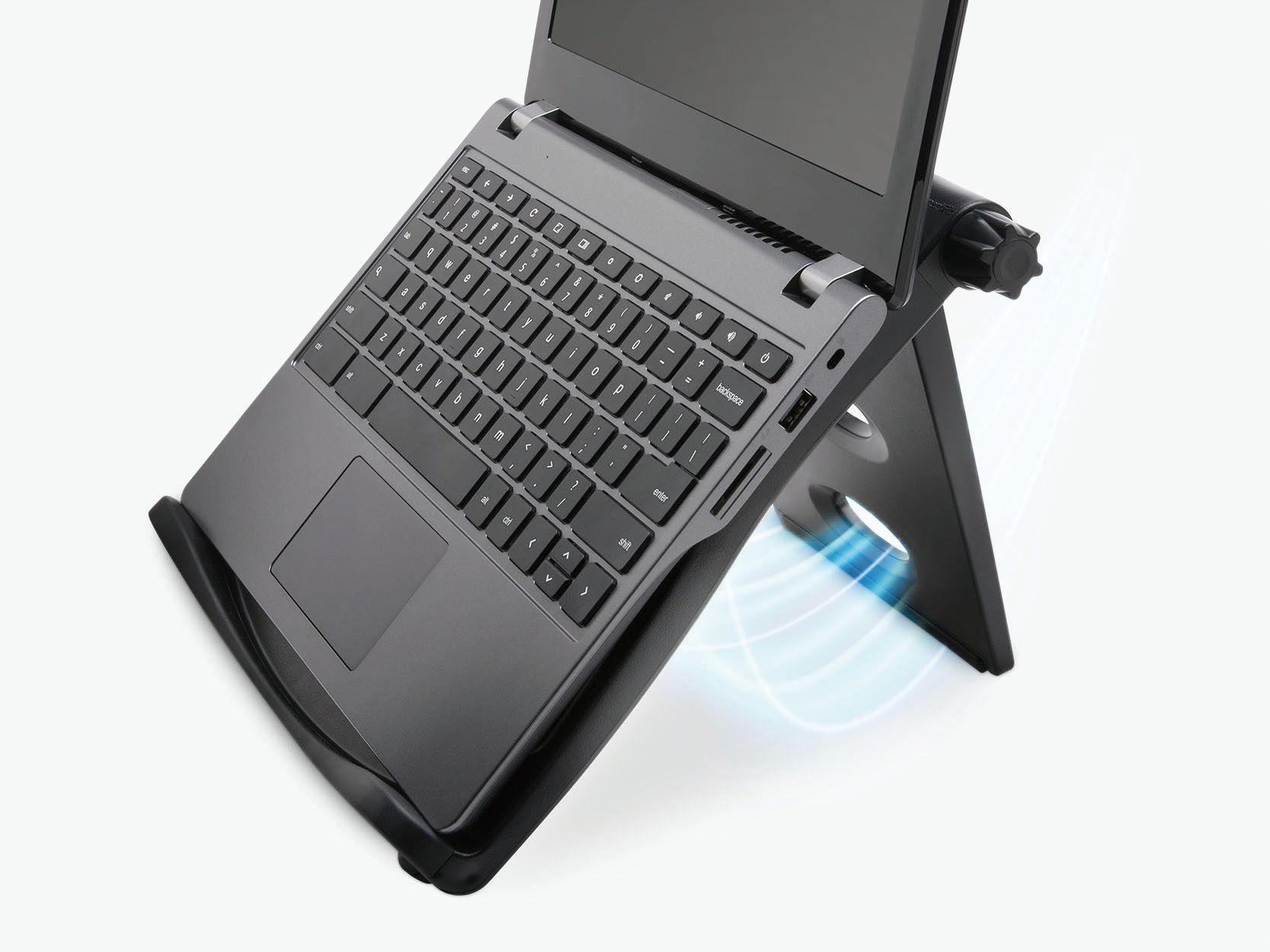 Base para Notebook Kensington Easy Riser® EQ SmartFit® Negra-0
