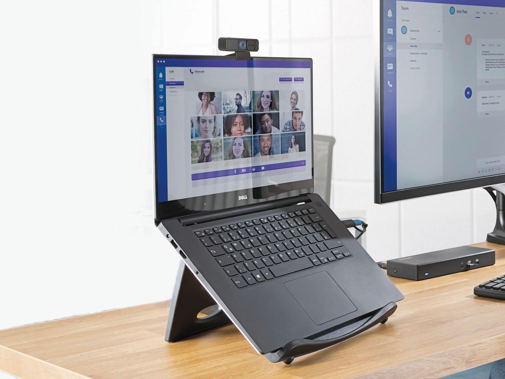 Base para Notebook Kensington Easy Riser® EQ SmartFit® Negra-1