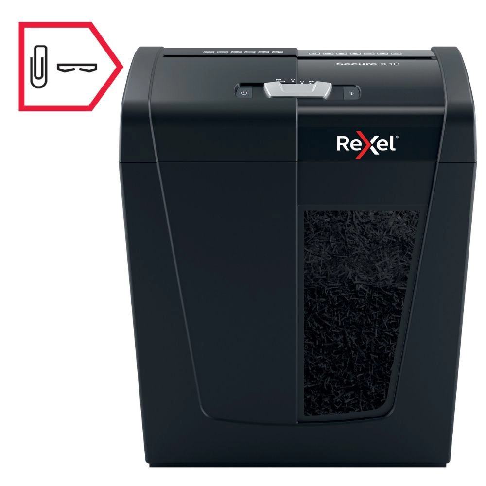 Trituradora de Papel Rexel Secure X10-4