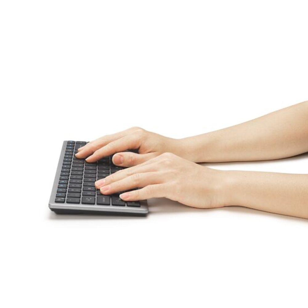 Teclado Compacto Recargable KB435 EQ Multidispositivo-2