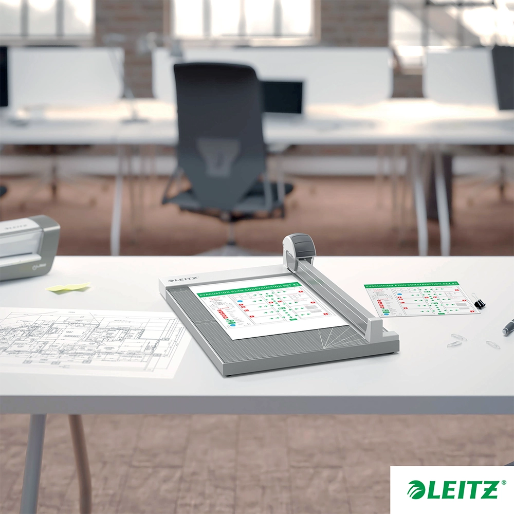 Guillotina de 3 cortes 1515P Leitz Precision Office-4