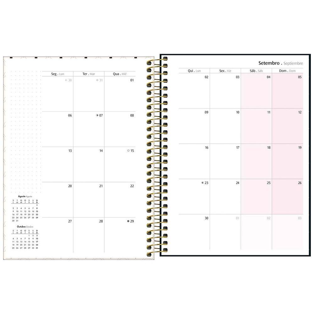 Planner Espiral Tilibra Wets Village M7 2027 Lineas-3