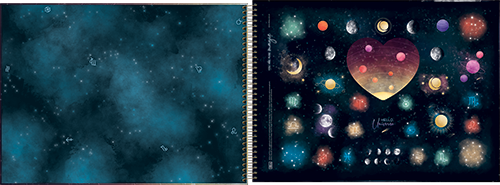 Croquera Magic Tapa Dura 80 Hojas Tilibra-2