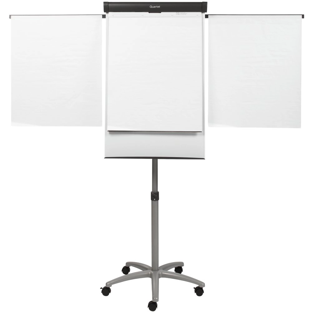 Pizarra Magnética con Brazos Laterales y Base Móvil 60x90 cm-0