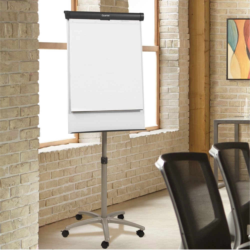 Pizarra Magnética con Brazos Laterales y Base Móvil 60x90 cm-3