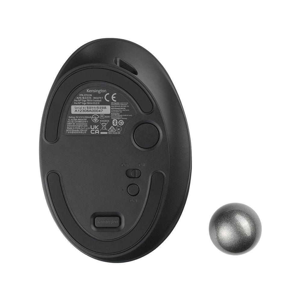 Mouse Inalámbrico Kensington Trackball Bluetooth TB550-5