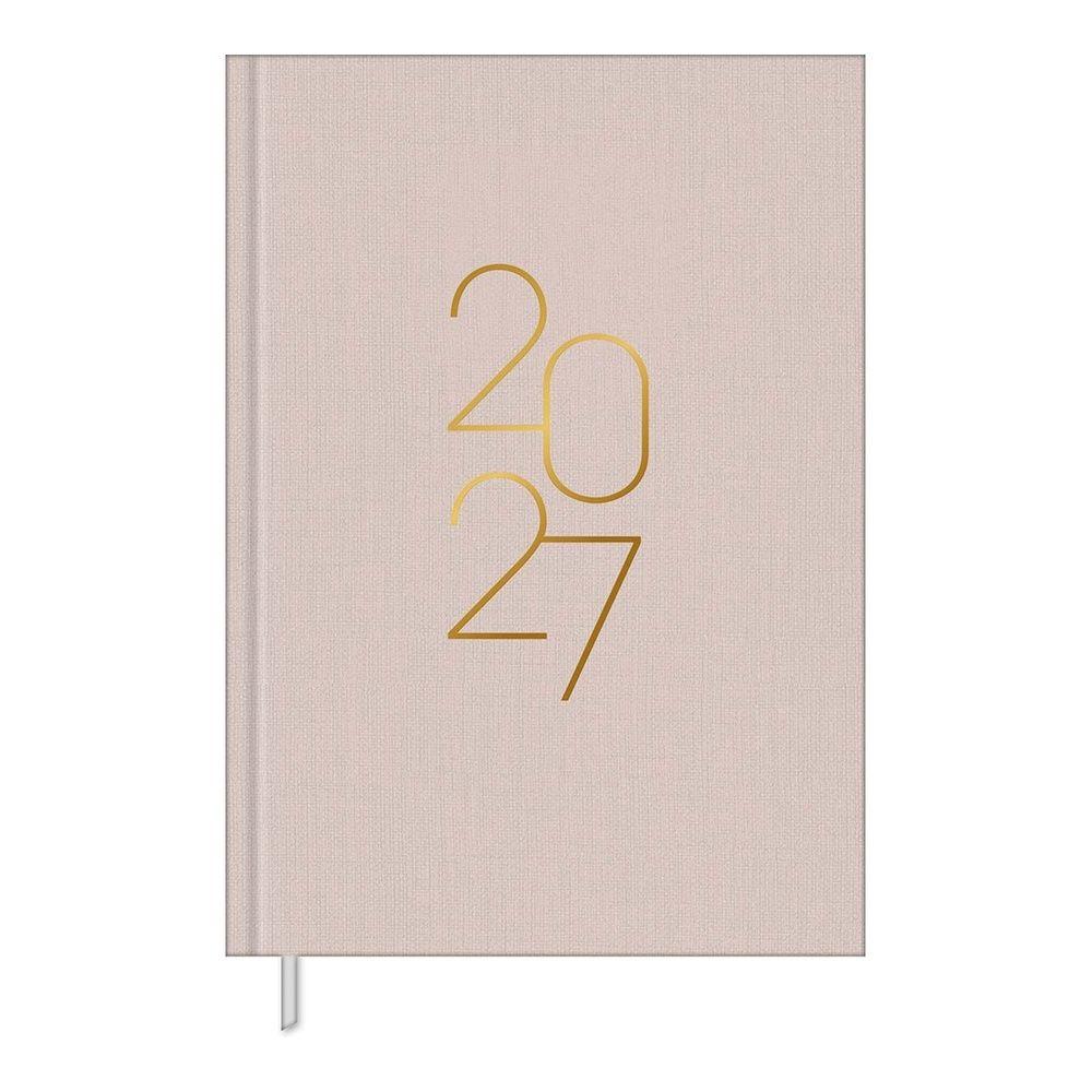 Planner Ejecutivo Tilibra Cosido Lume M5 2027 Beige-0