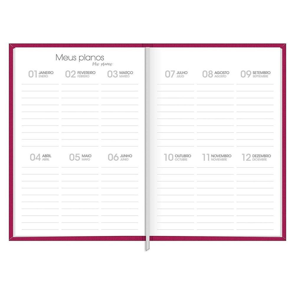 Planner Ejecutivo Tilibra Cosido Lume M5 2027 Beige-1