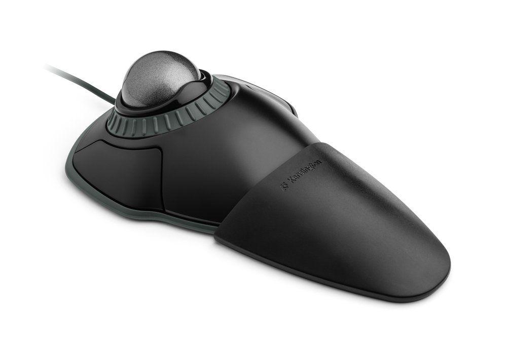 Trackball Mouse Orbit con cable bola Plateada Kensington-2