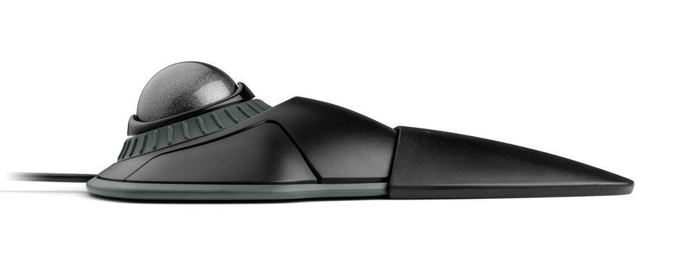 Trackball Mouse Orbit con cable bola Plateada Kensington-3