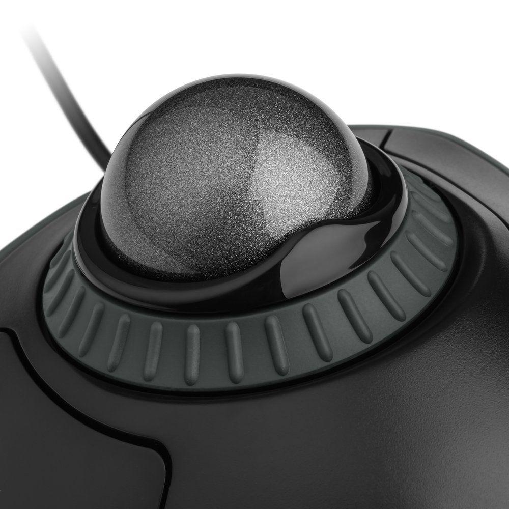 Trackball Mouse Orbit con cable bola Plateada Kensington-4