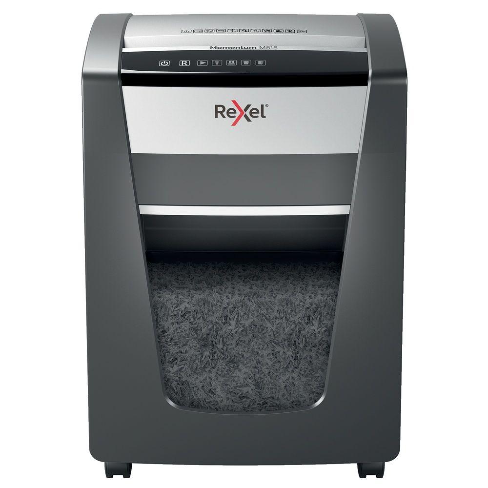 Trituradora de Papel Rexel Momentum M515 P5 15 Hojas-0