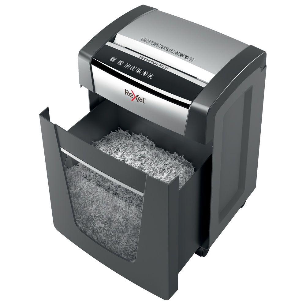 Trituradora de Papel Rexel Momentum M515 P5 15 Hojas-2