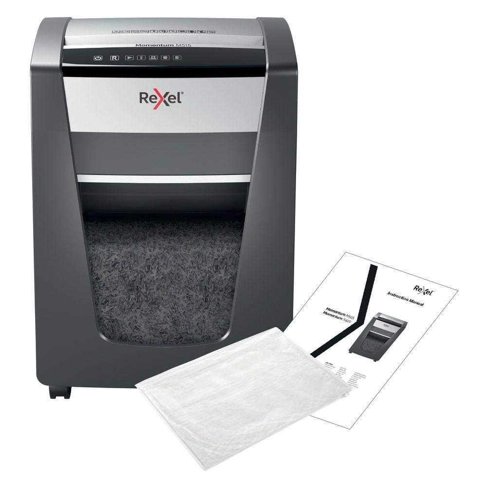 Trituradora de Papel Rexel Momentum M515 P5 15 Hojas-4