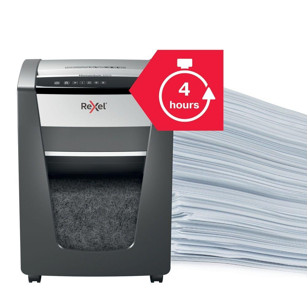 Trituradora de Papel Rexel Momentum M515 P5 15 Hojas-6