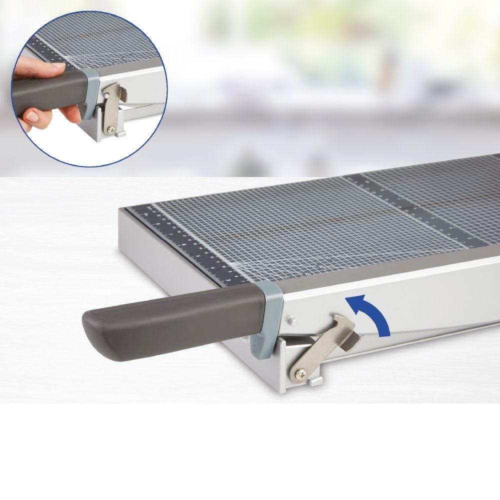 Guillotina de Palanca Corte Recto 38 cm 25 Hojas 1525G Rexel-2