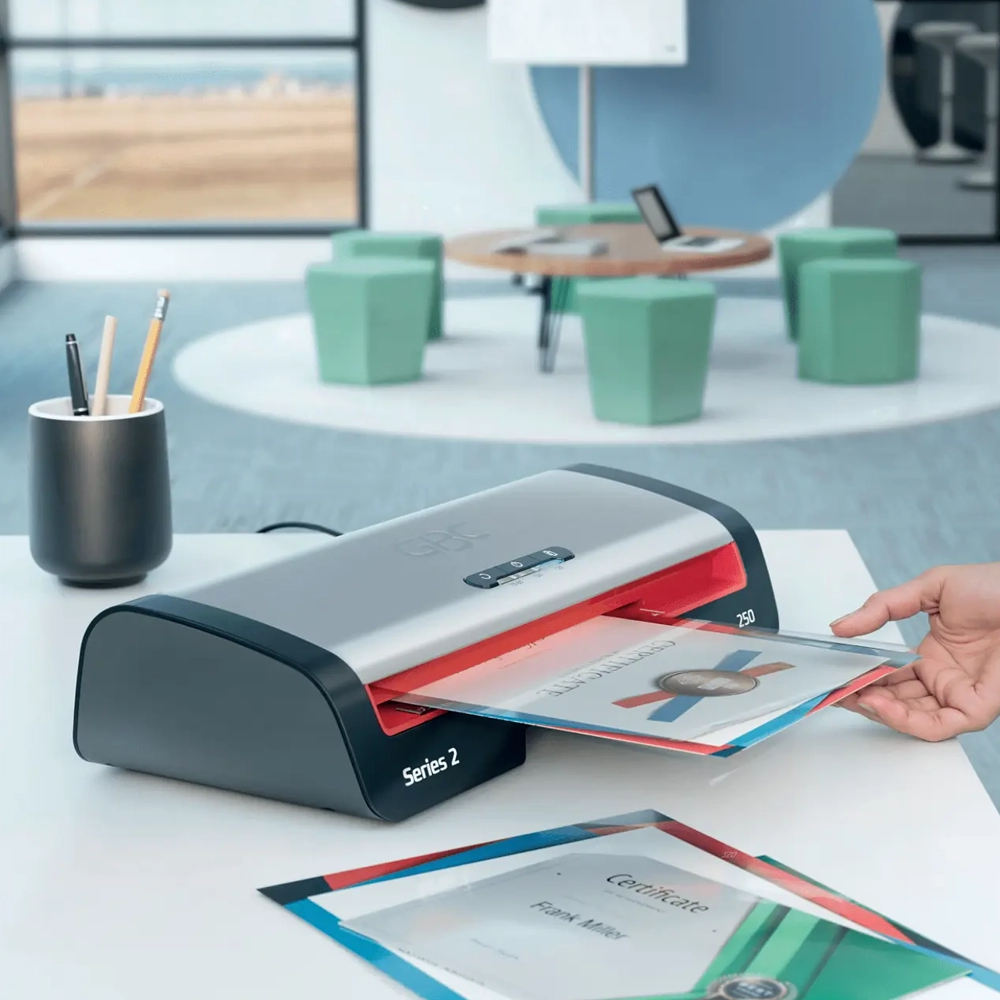 Plastificadora GBC 250 Office A4-4