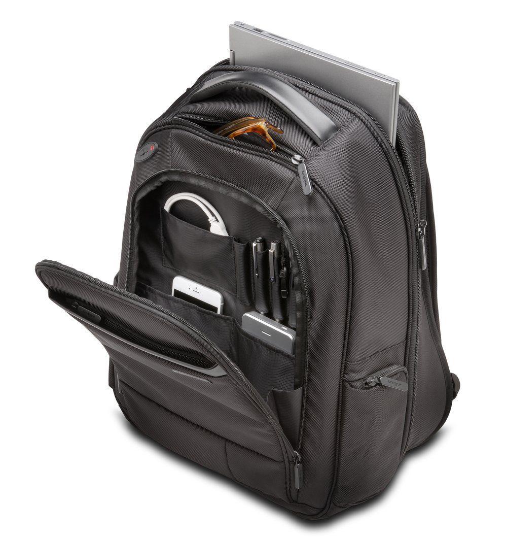 Mochila Ergonómica Contour 2.0 15.6" Negra Kensington-2