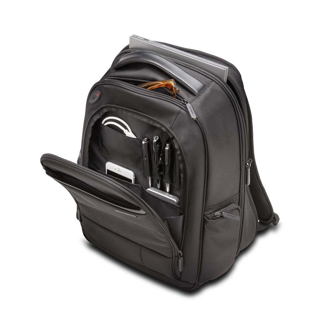Mochila Ergonómica Contour 2.0 15.6" Negra Kensington-2