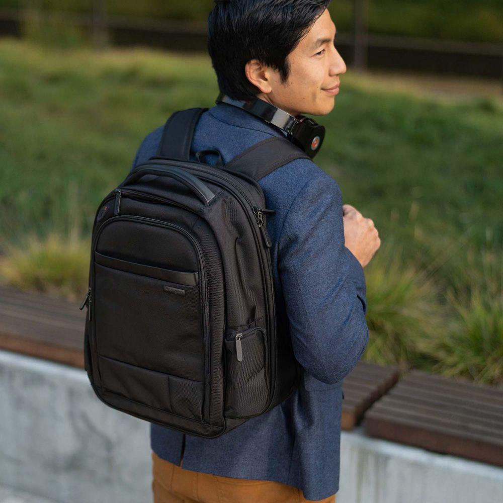 Mochila Ergonómica Contour 2.0 15.6" Negra Kensington-3