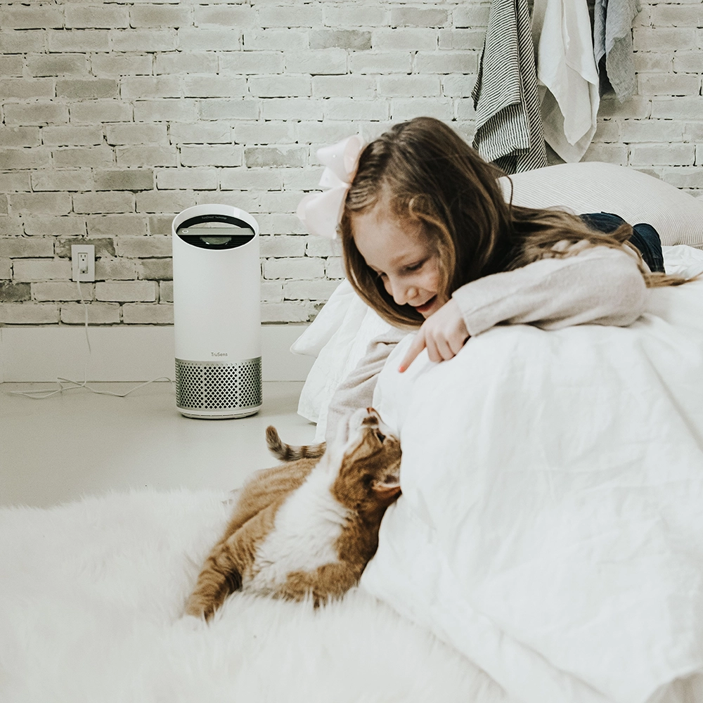 Purificador De Aire Mediano Con Sensor Pod Trusens - Z2000-7