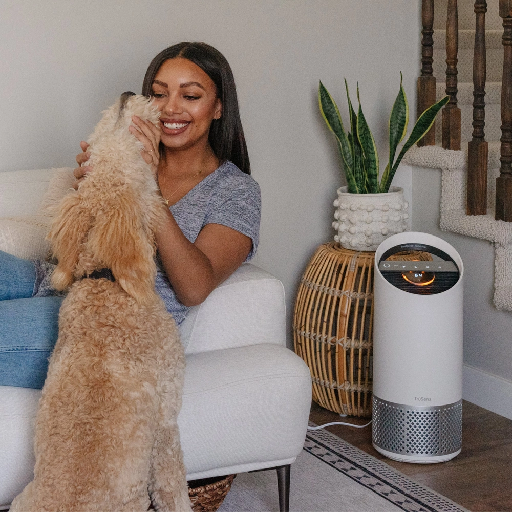 Purificador De Aire Mediano Con Sensor Pod Trusens - Z2000-8