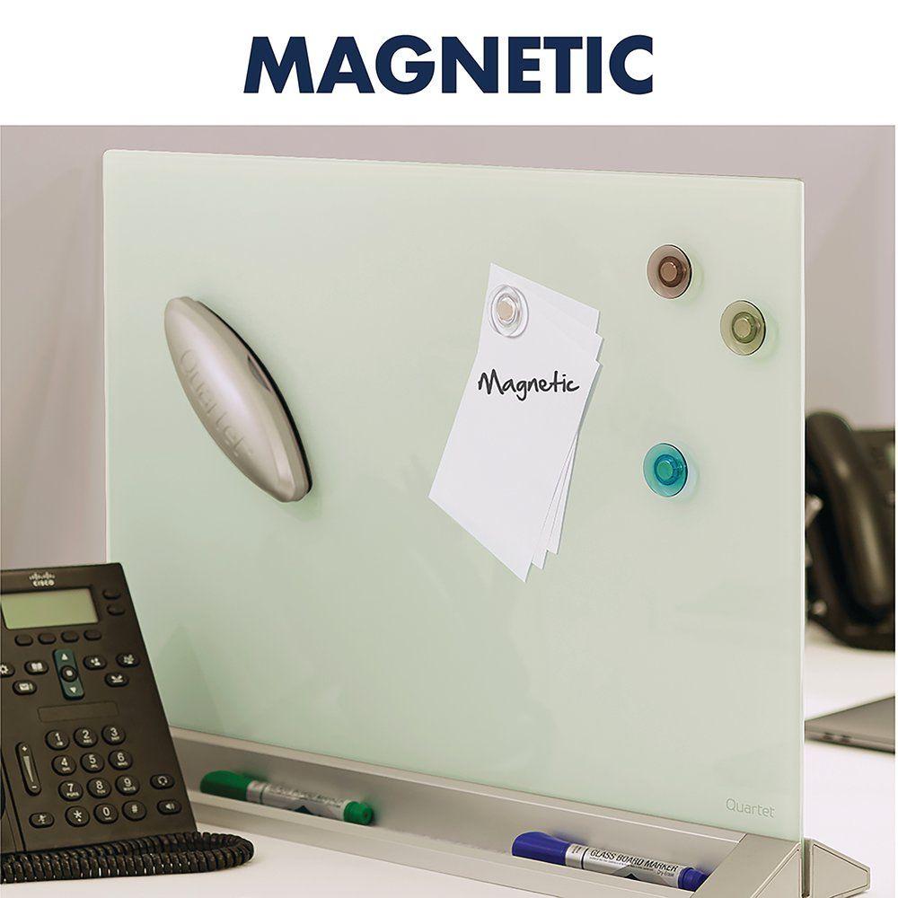 Pizarra de Vidrio Magnética para Escritorio 43x60 cm-5