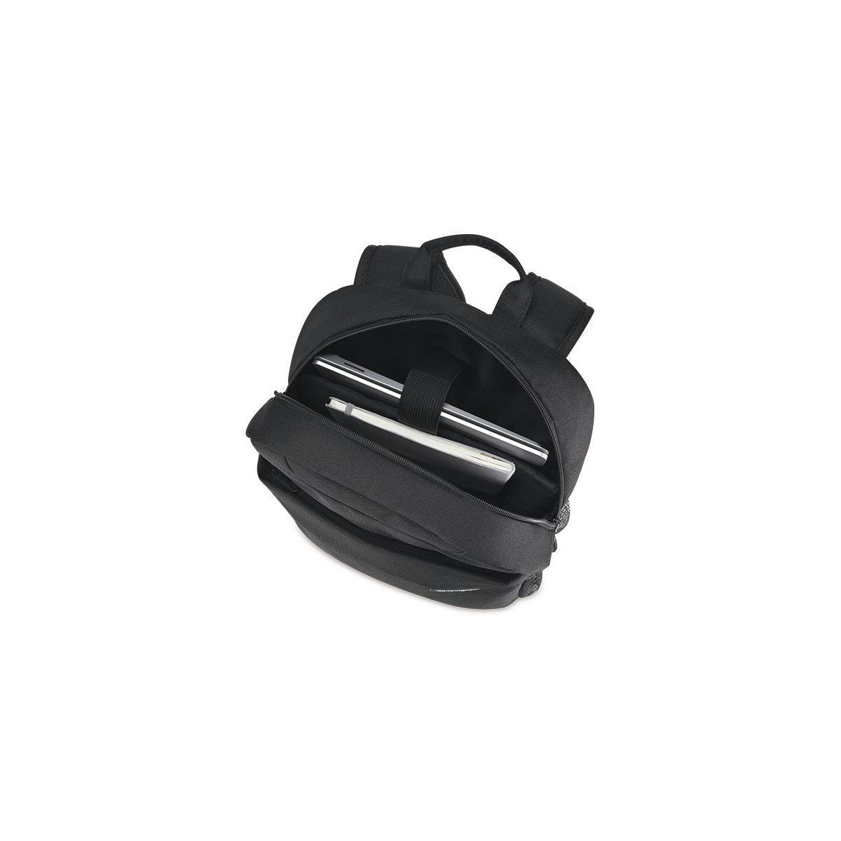 Mochila Simply Portable hasta 16" Negra Waterproof K60389WW-4