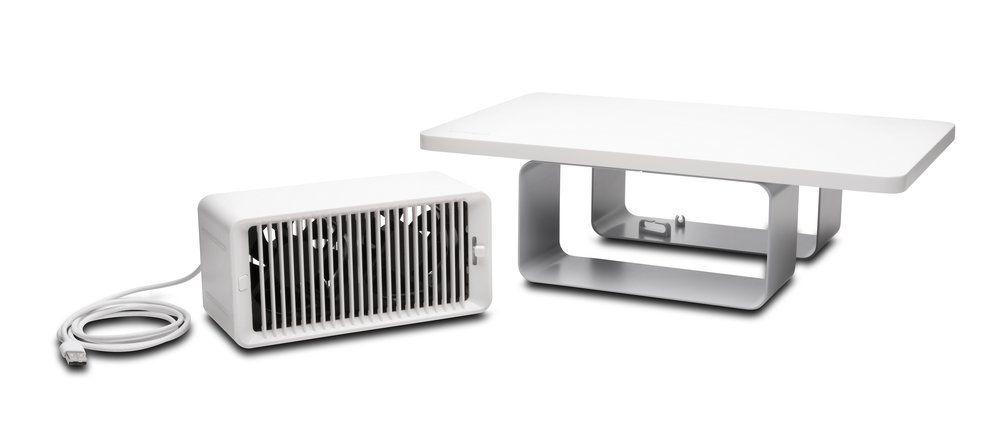 Base para monitor CoolView™ con ventilador Kensington-3