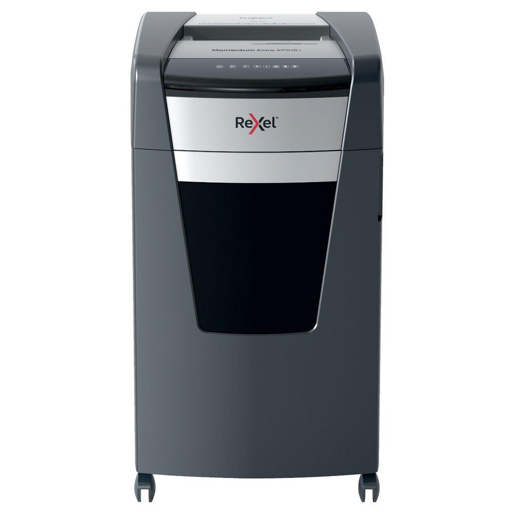 Trituradora de Papel Rexel Momentum Extra XP516+ P5 18 Hojas-0
