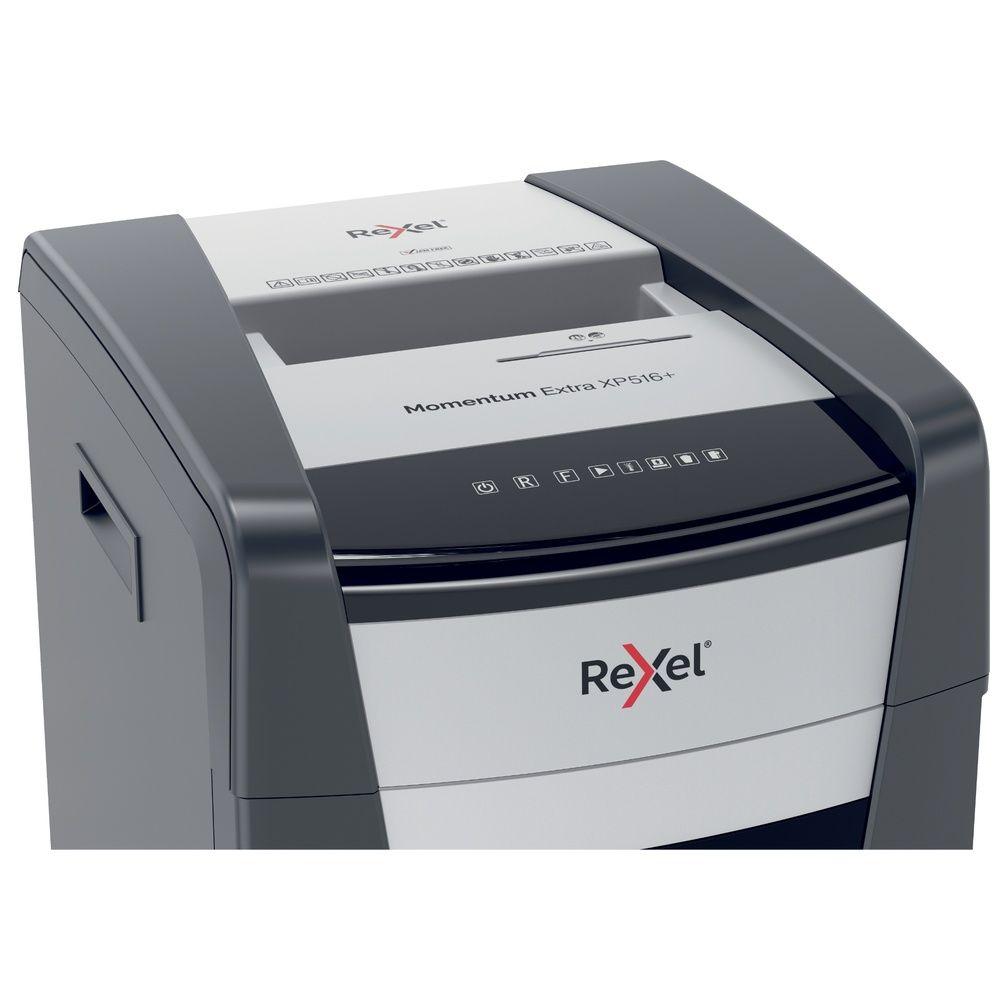 Trituradora de Papel Rexel Momentum Extra XP516+ P5 18 Hojas-4