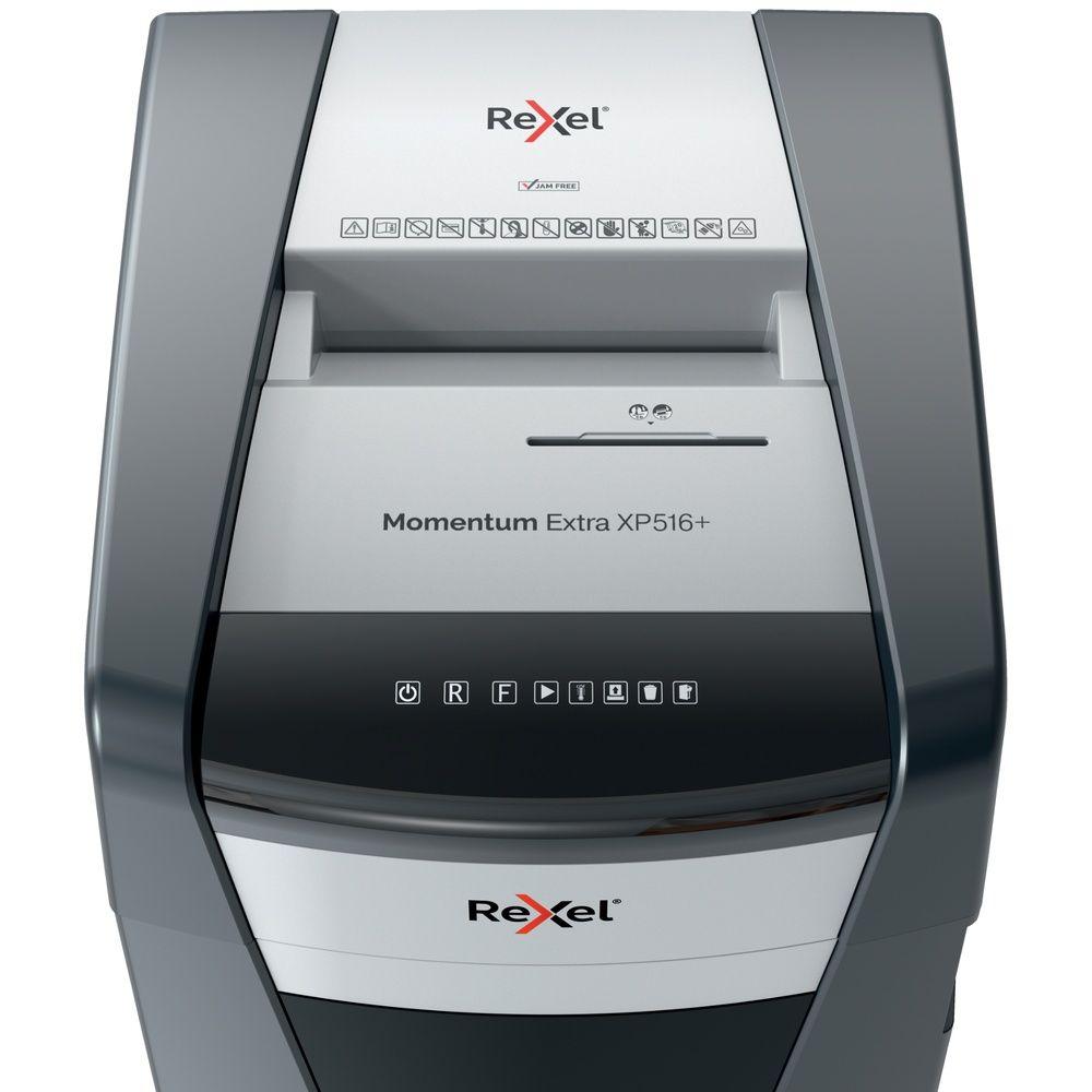 Trituradora de Papel Rexel Momentum Extra XP516+ P5 18 Hojas-5