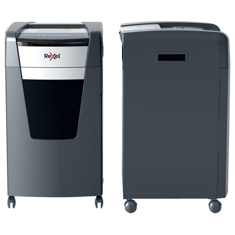 Trituradora de Papel Rexel Momentum Extra XP516+ P5 18 Hojas-6
