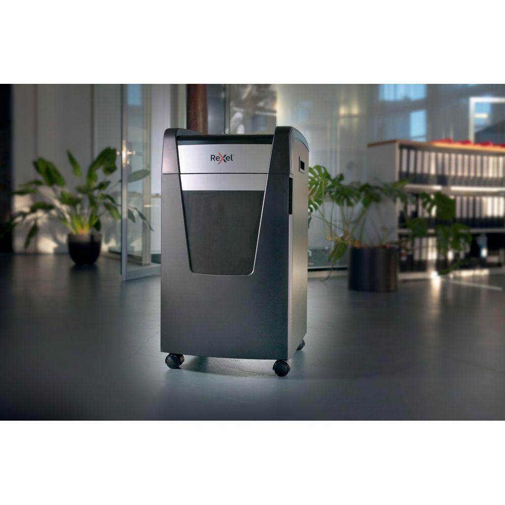 Trituradora de Papel Rexel Momentum Extra XP516+ P5 18 Hojas-7