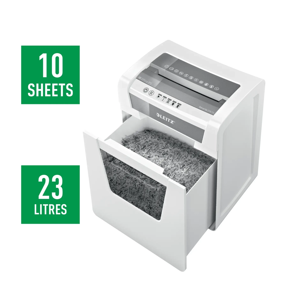 Trituradora de Papel Leitz IQ Office P5-2