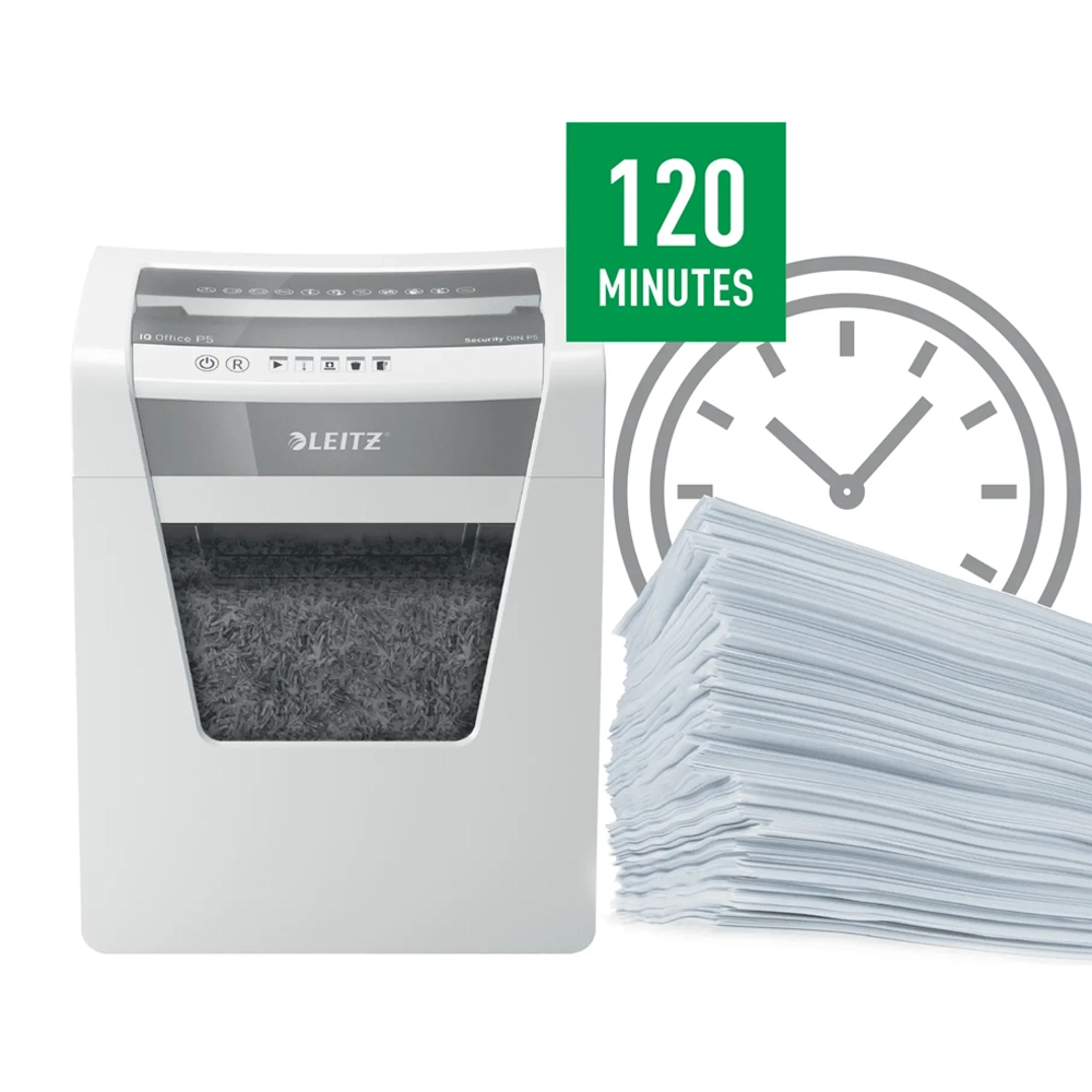 Trituradora de Papel Leitz IQ Office P5-3