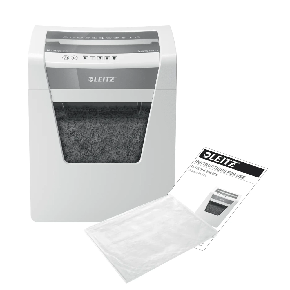 Trituradora de Papel Leitz IQ Office P5-4