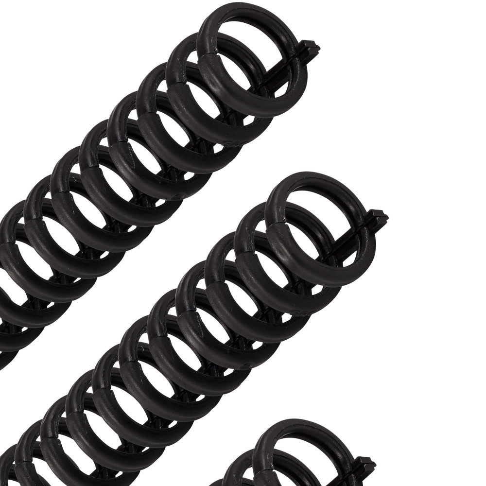 Anillo PROCLICK 8mm Negro  25 UN. / Capacidad 45 hojas-1