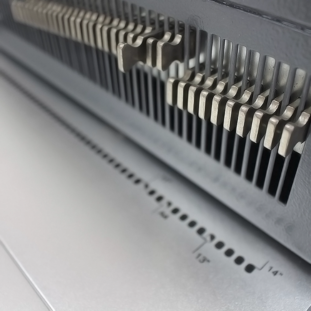 Anilladora Ibispiral Pro /Carta-Oficio /15 hojas - GBC-2