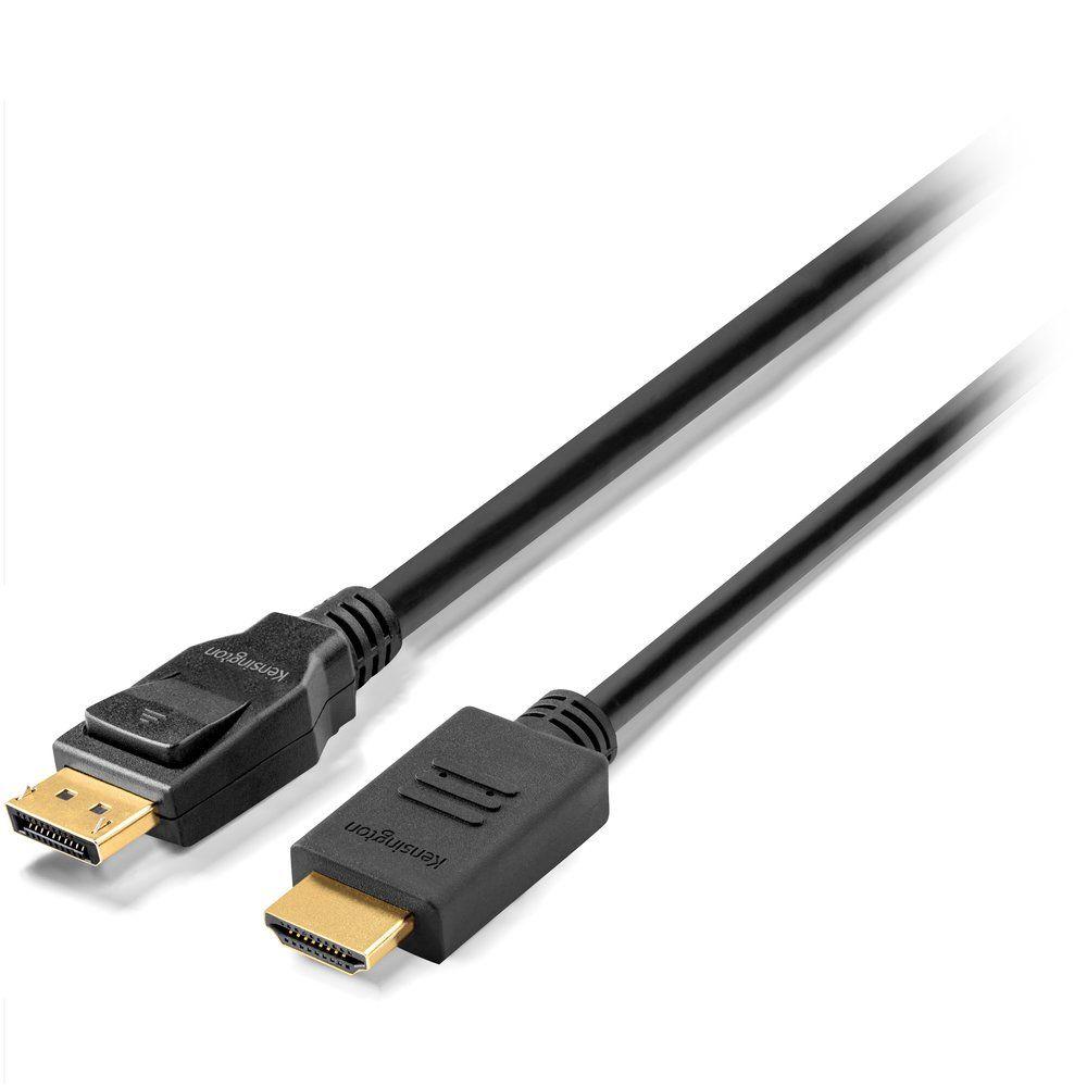 Cable DisplayPort a HDMI Kensington-0