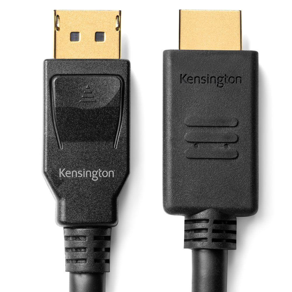 Cable DisplayPort a HDMI Kensington-1
