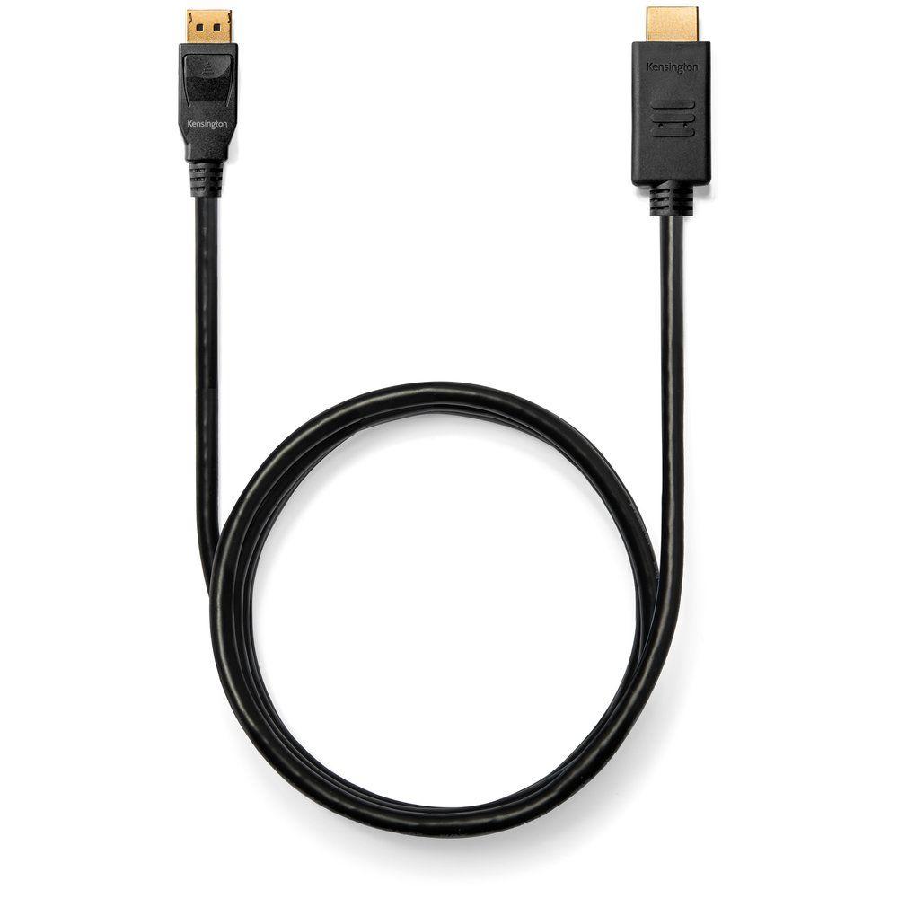 Cable DisplayPort a HDMI Kensington-2