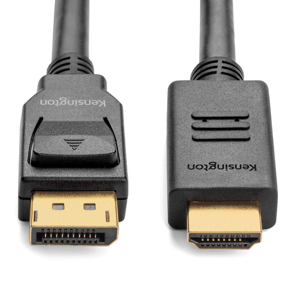 Cable DisplayPort a HDMI Kensington-3