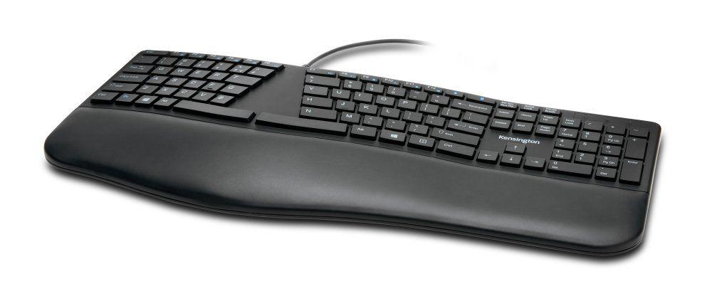 Teclado Pro Fit Ergonomico Alambrico Kensington-2