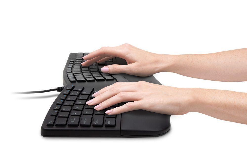 Teclado Pro Fit Ergonomico Alambrico Kensington-4