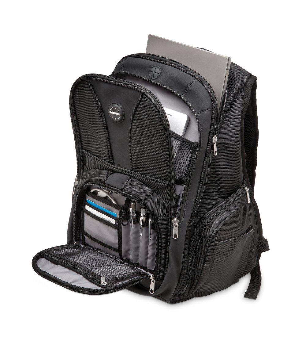 Mochila Ergonómica Contour 17" Negra Kensington-2