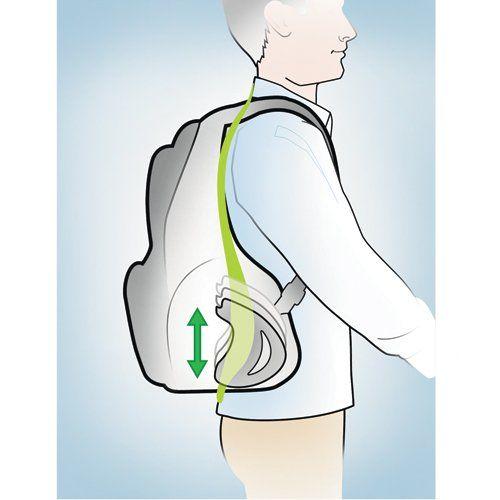 Mochila Ergonómica Contour 17" Negra Kensington-3